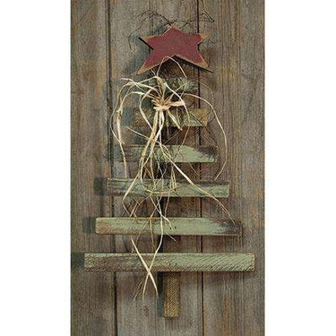 Lath Christmas Tree, 2ft - The Fox Decor
